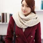 STYLEKELLY - Knit Circle Scarf