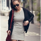 PUFFY - Hooded Knit Cardigan