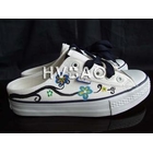 HVBAO - Flower Lace-Up Mules