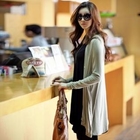 Jcstyle - V-Neck Long Cardigan