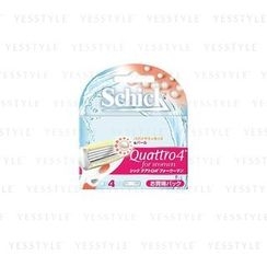 Schick - Chic Quattro 4 for Woman (Refill) Schick - Chic Quattro 4 for Woman (Refill)
