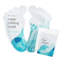 Tony Moly - Shiny Foot Super Peeling Liquid (1pair) Tony Moly - Shiny Foot Super Peeling Liquid (1pair)