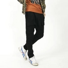 Rememberclick - Side-Zip Harem Sweatpants