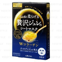 Utena - Premium Puresa Golden Jelly Mask (Collagen) Utena - Premium Puresa Golden Jelly Mask (Collagen)