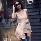PUFFY - Asymmetric Hem Tank Top