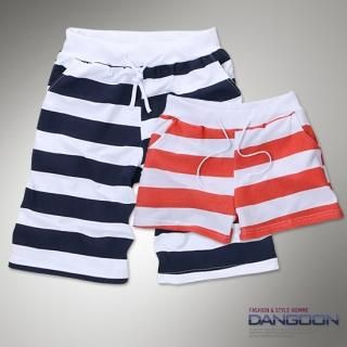 Striped Sweat Shorts Striped Sweat Shorts