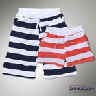 DANGOON - Striped Sweat Shorts