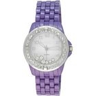 Collezio - Rhinestone-Detail Bracelet Watch