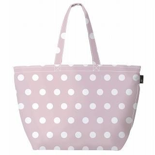 Polka Dotted Tote Bag [ROOTOTE Thermo-Keeper GRANDE - Thermo-Keeper-G]