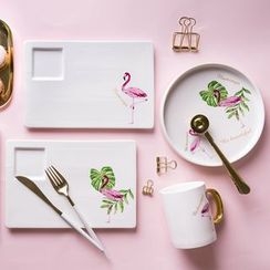 Modern Wife - Flamingo Print Plate Modern Wife - Flamingo Print Plate