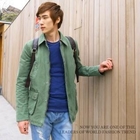 TRIPLE K - Washed Zip Jacket