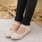 Smoothie - Mary Jane Flats