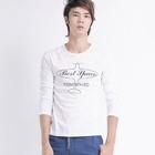 INTHING - Long Sleeve Scoop Neck Print Tee
