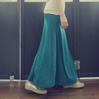 BBon-J - Elasticized A-Line Maxi Skirt