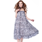 O.SA - Two-Way Leopard-Print Maxi Skirt