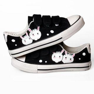 Printed Velcro Sneakers