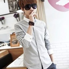 Fireon - Contrast Long-Sleeve Shirt Fireon - Contrast Long-Sleeve Shirt