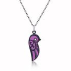 Kenny & co. - Enamel Lovebird Necklace (Small)