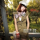 Ando Store - Flutter-Sleeve Playsuit