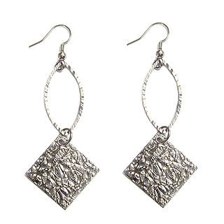 Dangling Square Earring Dangling Square Earring