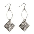 6thJune - Dangling Square Earring