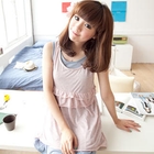 ZOO - Frill-Trim Sleeveless Top