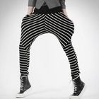 deepstyle - Stripe Harem Pants