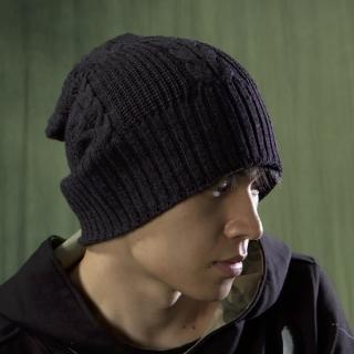Black Beanie