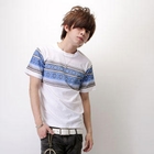 SeventyAge - Short Sleeve Print T-Shirt