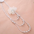 MISSTHEA - Flower Beaded Necklace