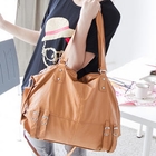 Fashion Lady - 2-Way Faux-Leather Tote