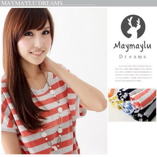 Striped Short-Sleeve Tee