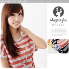 Maymaylu Dreams - Striped Short-Sleeve Tee