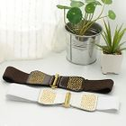 59th Street - Stud-Details Elasticized Belt