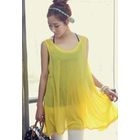 BBon-J - Sleeveless Oversized Top