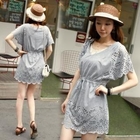 GUSET - Eyelet-Accent Tunic Dress
