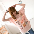 Tokyo Fashion - Scoop-Neck Shoes Print T-Shirt