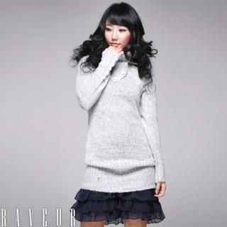 Turtle-Neck Knit Tunic Turtle-Neck Knit Tunic