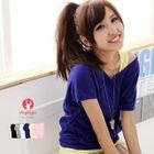 Maymaylu Dreams - Scoop Neck Cotton Tee
