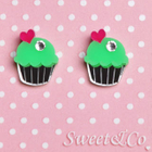 Sweet & Co. - Sweet&Co. Mini Cupcake Stud Earrings
