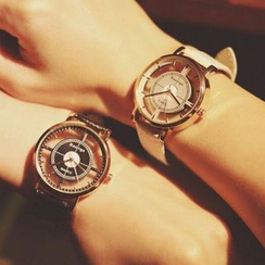 Dreamoon - Clear Dial Strap Watch Dreamoon - Clear Dial Strap Watch