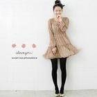 lovemark - Floral Print Chiffon Dress
