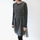 Elli's Cabinet - Chiffon Sleeveless Dress