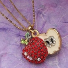Miss Girl - Apple Pendant 
