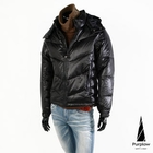 Purplow - Padded Hooded Jacket