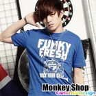 Monkey Shop - Short-Sleeve Print Tee