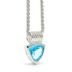 Bellini - Blue Topaz Breakthough Pendant