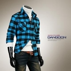 DANGOON - Long-Sleeve Check Shirt