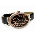MURATI - Rhinestone Oval Strap Watch