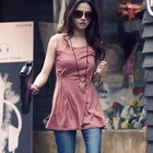 PUFFY - Ruffled Tank Dress
